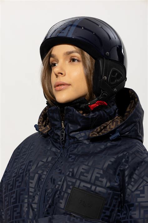 fendi ski helmet|fendi skiwear.